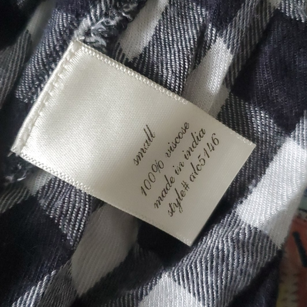 Checkered Button Up - Picture 5 of 5